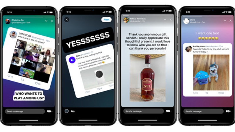 Fleets will roll out globally in the coming days