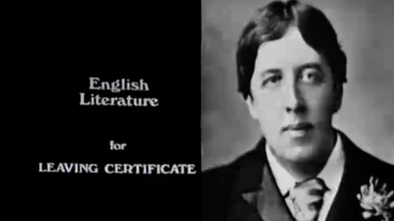 Oscar Wilde, Telefís Scoile (1973)