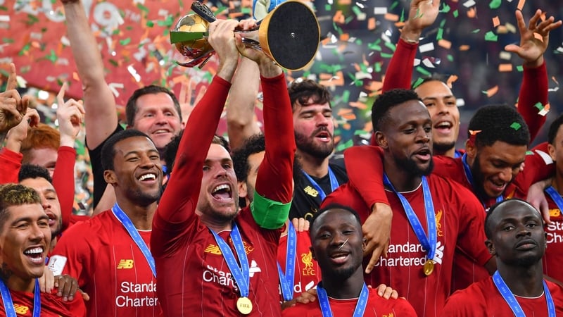Liverpool won last year's Club World Cup
