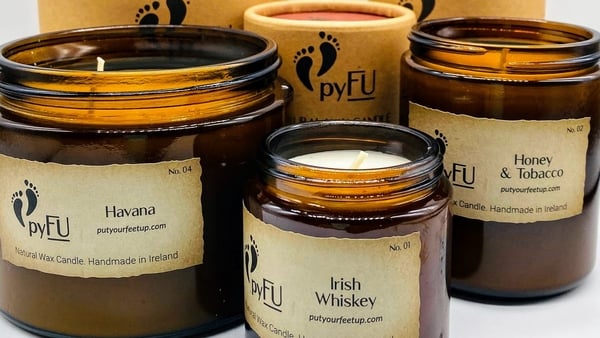 Support Irish Makers: Put Your Feet Up
