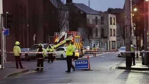 Jimmy Horgan died following an incident involving a lorry at Sheares Street in the city centre on Tuesday afternoon