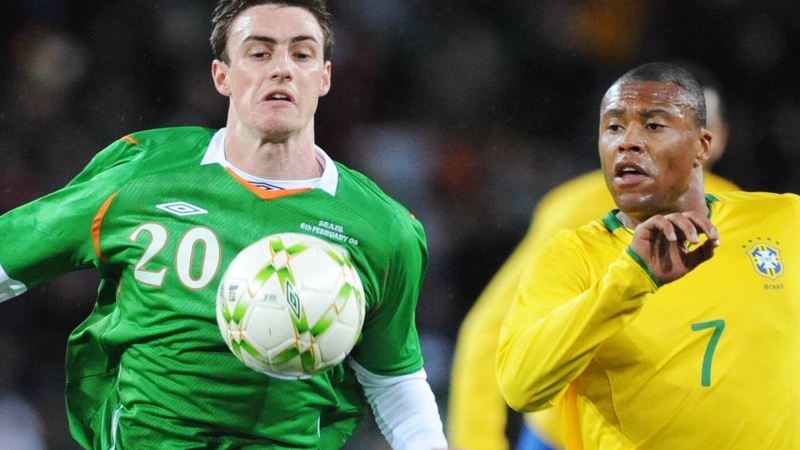 Darren Potter won the last of his five Ireland caps against Brazil in 2008