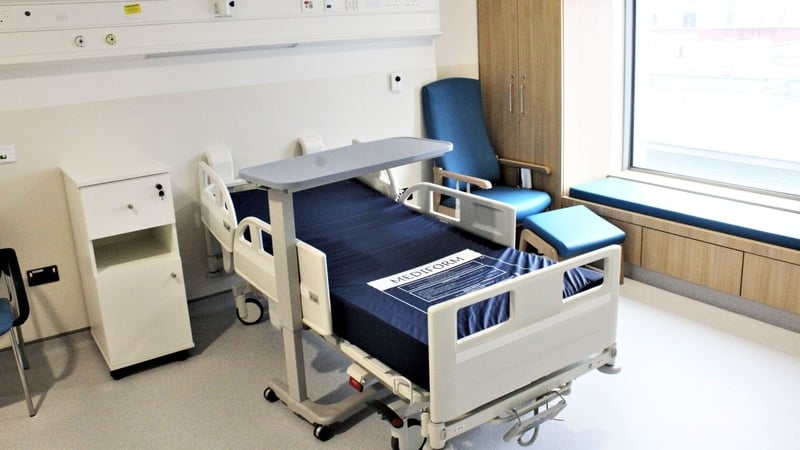 The new unit is designed to relieve congestion at one of the busiest acute hospitals in the country