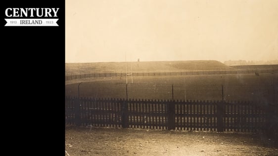 Century Ireland Issue 192 - National Library of Ireland, HOG 172 View of Croke Park following the s…