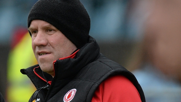 Feargal Logan appears to be the outstanding candidate for Tyrone