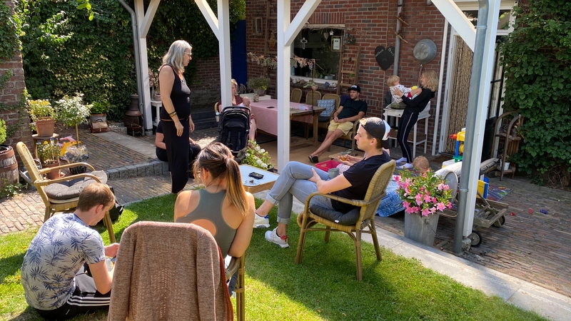 HIQA says that clusters in outdoor environments 'have been observed' (stock image)