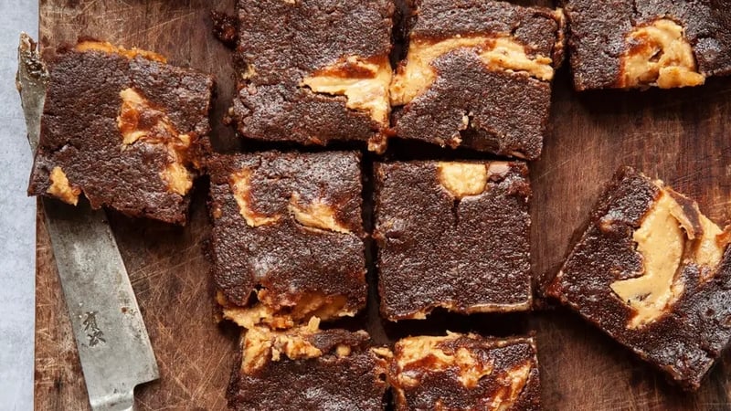 Made with plant-based milk, nut butter and no eggs, these gorgeously gooey brownies are vegan-friendly and easy to make.