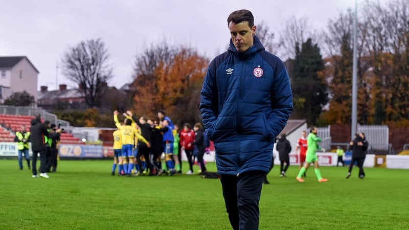 Shelbourne are standing by Ian Morris