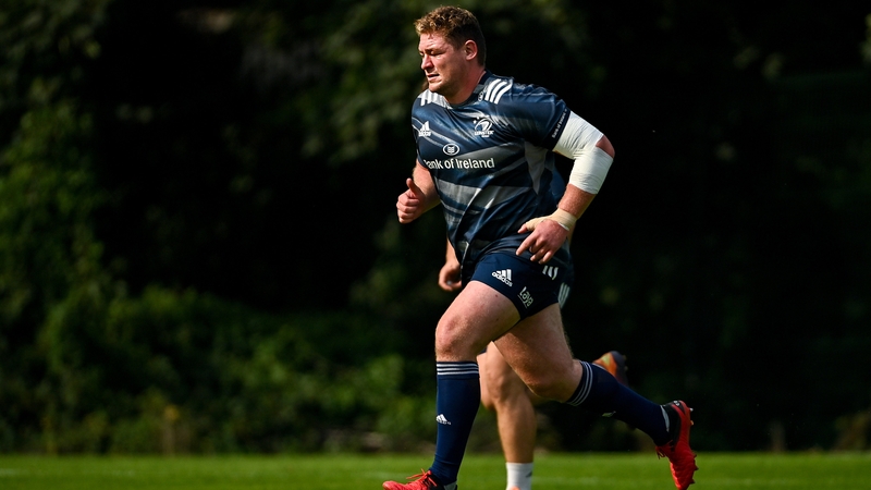 Tadhg Furlong recovered from a back injury before a calf issue ensured a greater length of time on the sidelines