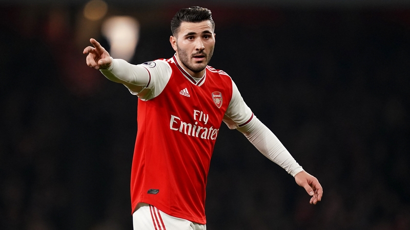 Sead Kolasinac joined Arsenal in 2017