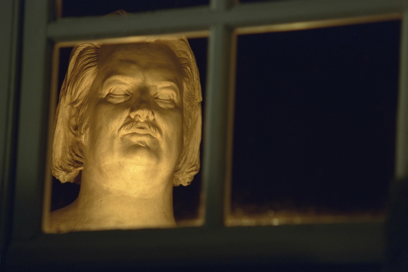 Bust of Balzac by David d'Angers. (Photo by Pascal Le Segretain/Sygma via Getty Images)