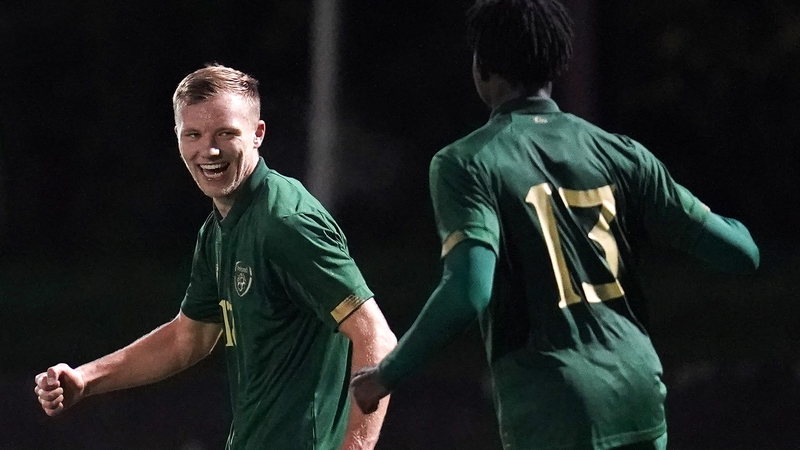 Jamie Lennon and JJ Kayode both found the net for Ireland in Beggen