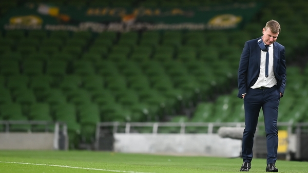 The Ireland manager is still waiting on his first win