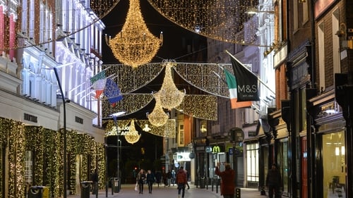 'Non-essential' retail shops - as well as other outlets such as gyms and hairdressers - were allowed welcome customers back from 1 December