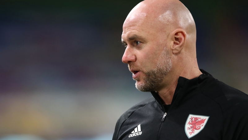 Wales caretaker manager Robert Page