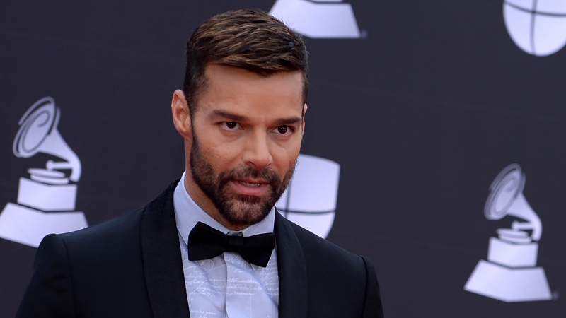Ricky Martin - "The timing of this movie is just brilliant. It makes me feel good"
