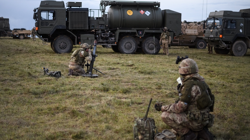 Extra £16.5bn for British military over the next four years