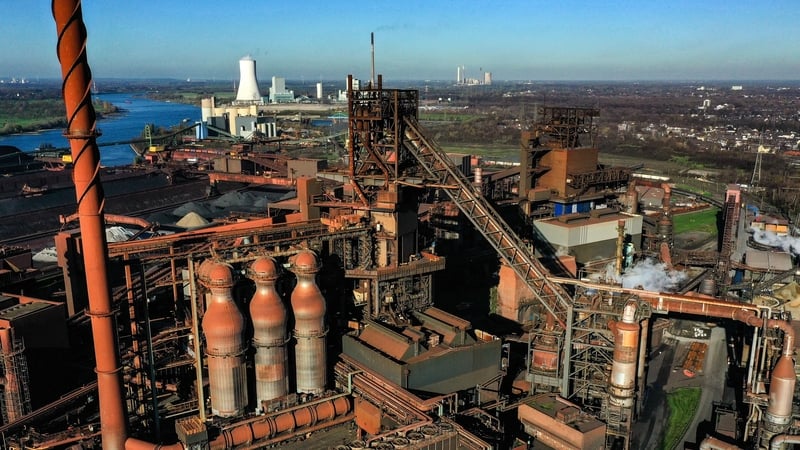 Thyssenkrupp is struggling to emerge from the Covid-19 pandemic that hit it during a cool down of the global economy