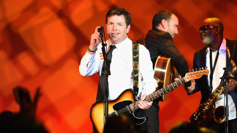 Michael J Fox, pictured at the Michael J Fox Foundation's A Funny Thing Happened on the Way to Cure Parkinson's gala in New York in November 2016