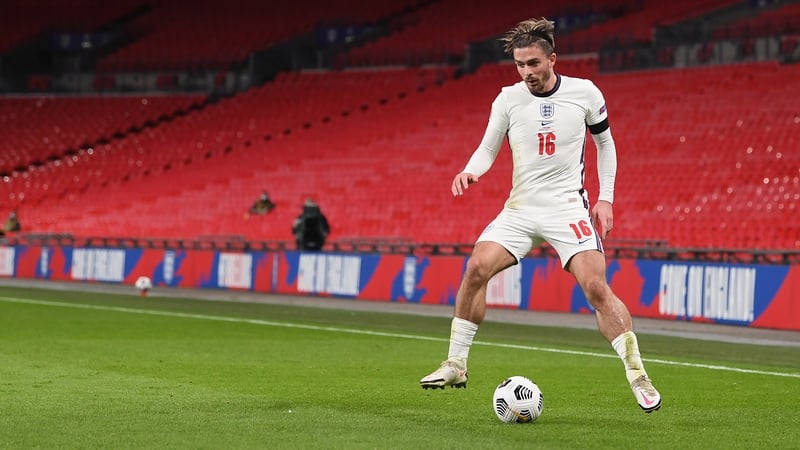 Jack Grealish switched from Ireland to England