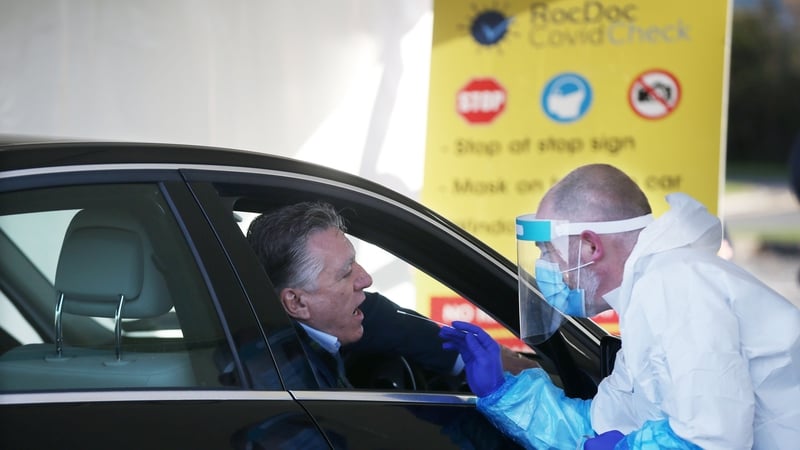 Ireland saw over one million confirmed cases of Covid-19