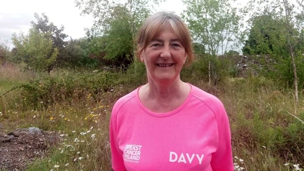 Bríd Ní Chumhail on a charity walk: "I had a very easy time, for which I feel a bit guilty but certainly extremely grateful."