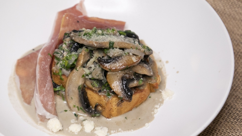 Paul Flynn's creamy mushrooms on toast