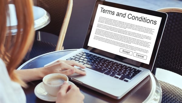 "The reality is that we have not even tried to read, let alone understand, the terms and conditions that apply."