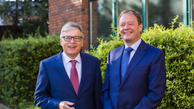 Arkphire CEO Paschal Naylor and chairman Paul Nannetti