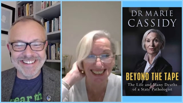 Shelf Analysis: Marie Cassidy talks to Rick O'Shea