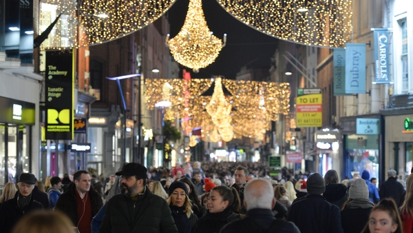 Click-and-collect and home delivery have replaced thronged shopping streets
