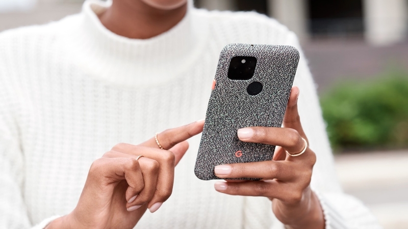 The Pixel 5 has a dual main camera system