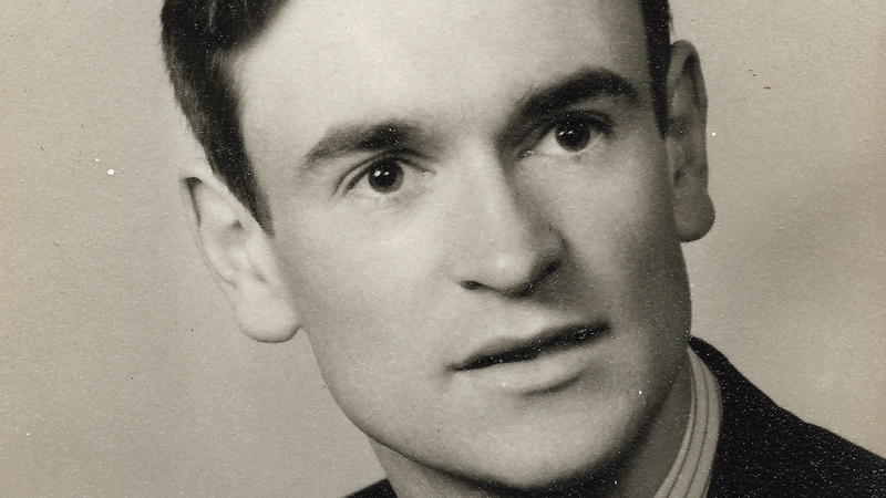 Dr Anthony Clare in the early 1960s. (Reproduced by kind permission of Jane Clare.)