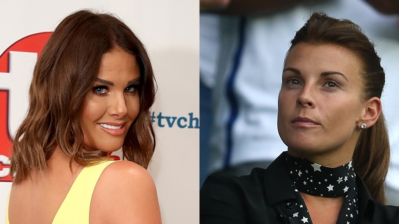 Mrs Vardy, left, is suing Mrs Rooney, right, for libel