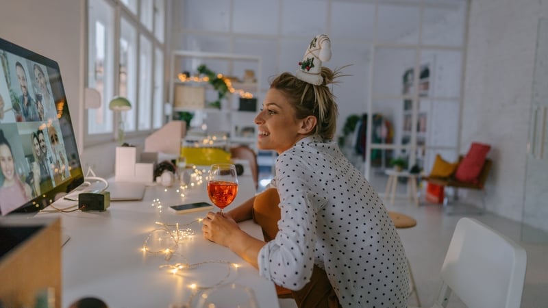 With the dancefloor out of bounds, the 2020 office Christmas party will most likely take place online.