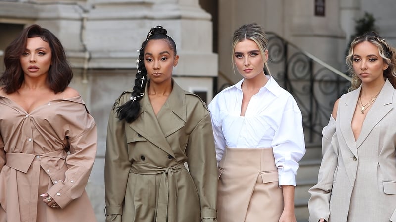Jessie Nelson, Leigh-Anne Pinnock, Perrie Edwards and Jade Thirwall of Little Mix