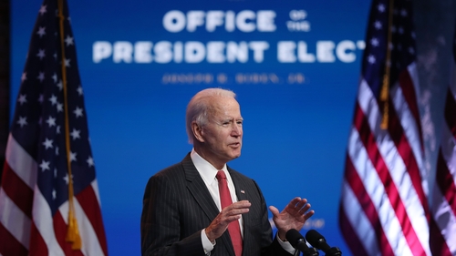Deimhníonn athchomhaireamh i Georgia bua do Joe Biden
