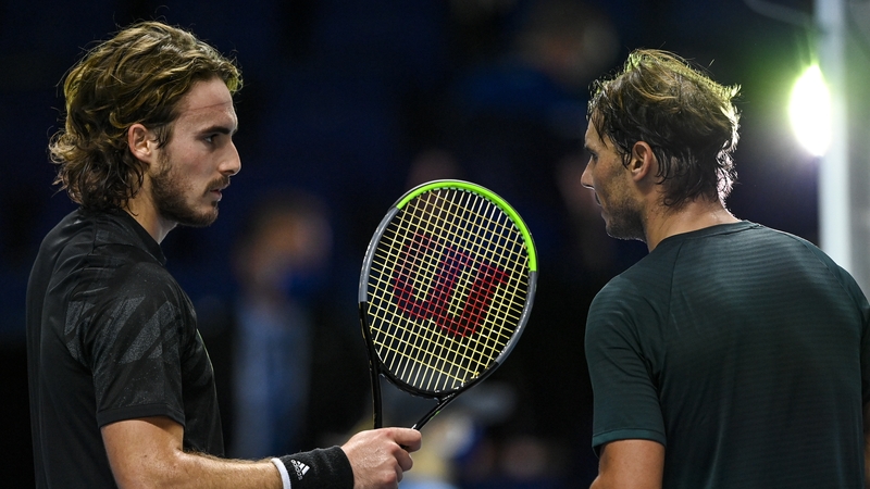 Rafael Nadal back in the semi-finals for the first time since 2015