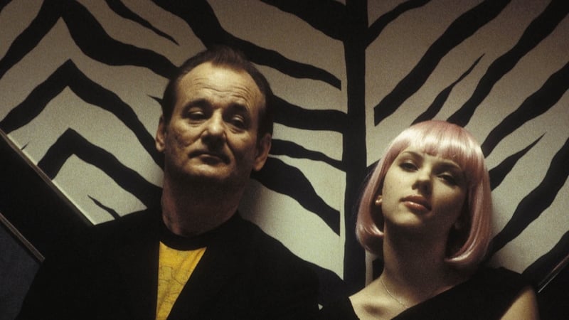 Bill Murray and Scarlett Johansson in Lost in Translation