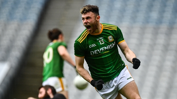 Jordan Morris score 1-03 for Meath (file pic)