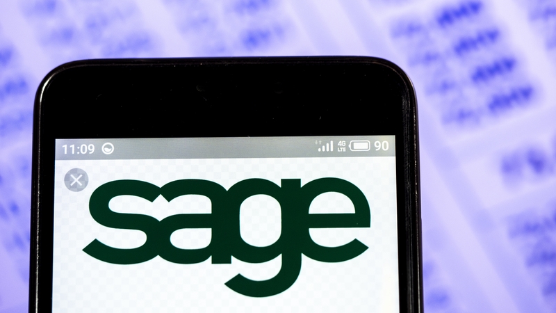 Sage's software helps small and medium-sized businesses manage their accounts, payroll and other processes