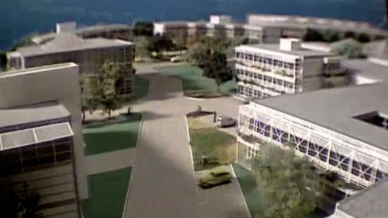 Model of East Point Park (1995)