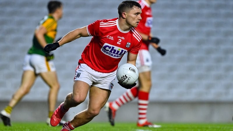 Sean Powter in action against Kerry