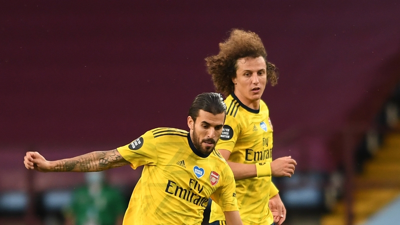 Dani Ceballos branded the reports as 'fake'