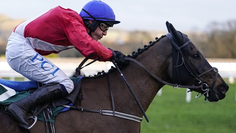 Ferny Hollow is 3/3 over jumps