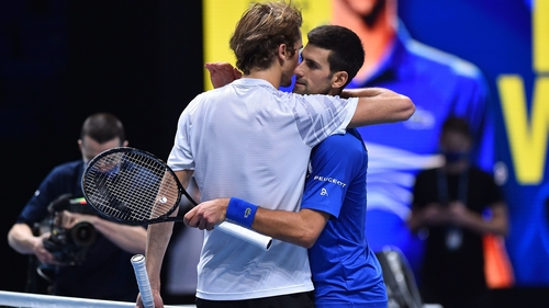 Novak Djokovic won the last of his five ATP Finals titles in 2015