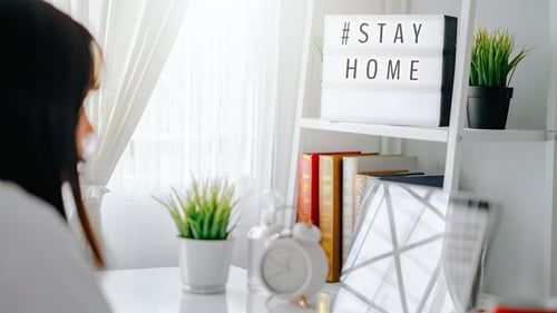 Leo Varadkar urges everyone who can work from home to do so