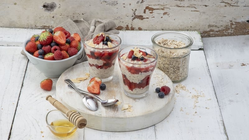 A berry good way to start your day.