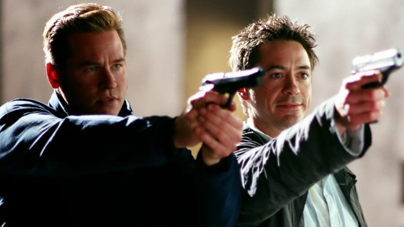Val Kilmer and Robert Downey Jr. in Kiss Kiss Bang Bang