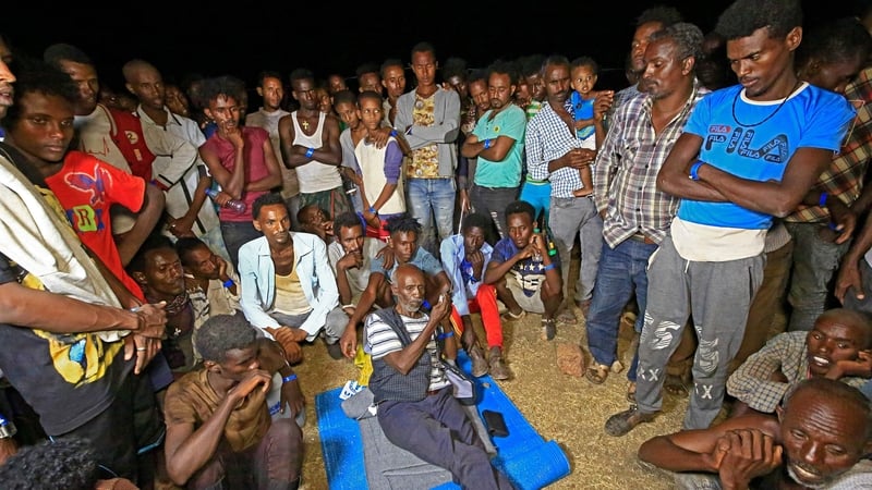 Two weeks into the conflict, the United Nations said it was making plans for as many as 200,000 refugees fleeing into neighbouring Sudan